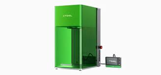 xTool F1 Ultra fiber laser for dog tag engraving